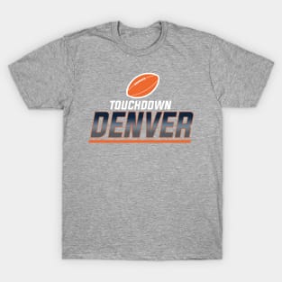 Denver Football Team T-Shirt